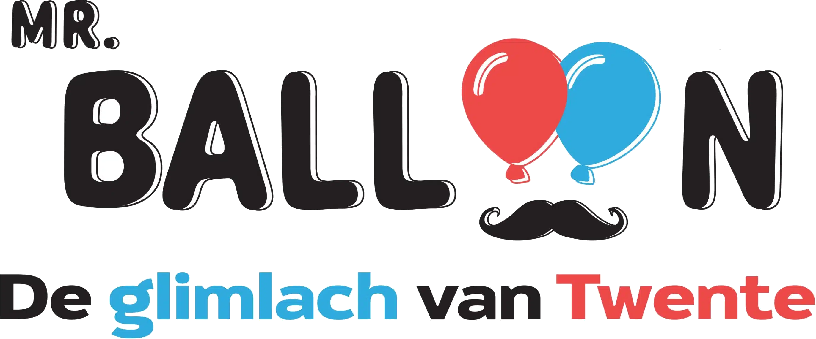 Logo Mr. Balloon Twente